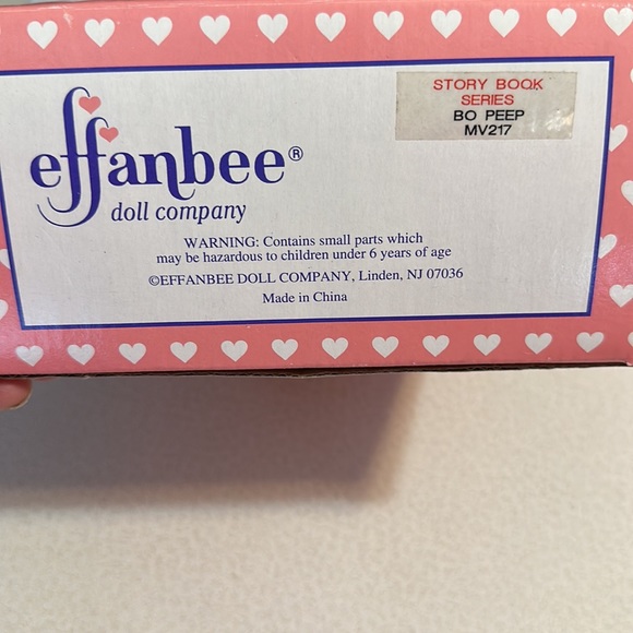 Effanbee Doll Company Bo Peep 8” doll - Picture 4 of 8